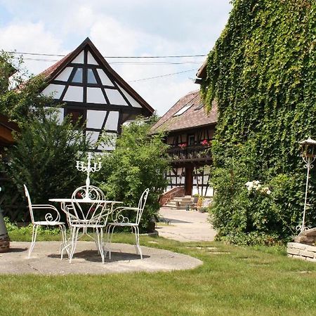 Bed and Breakfast La Grange Aux Coqs Ittenheim Exterior foto