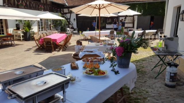 Bed and Breakfast La Grange Aux Coqs Ittenheim Exterior foto