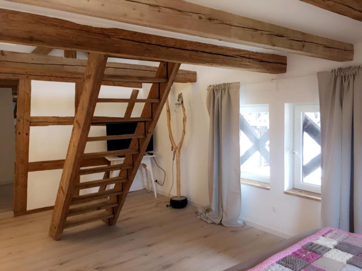 Bed and Breakfast La Grange Aux Coqs Ittenheim Exterior foto